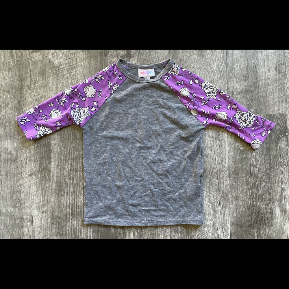 LULAROE kids size 2 sloans